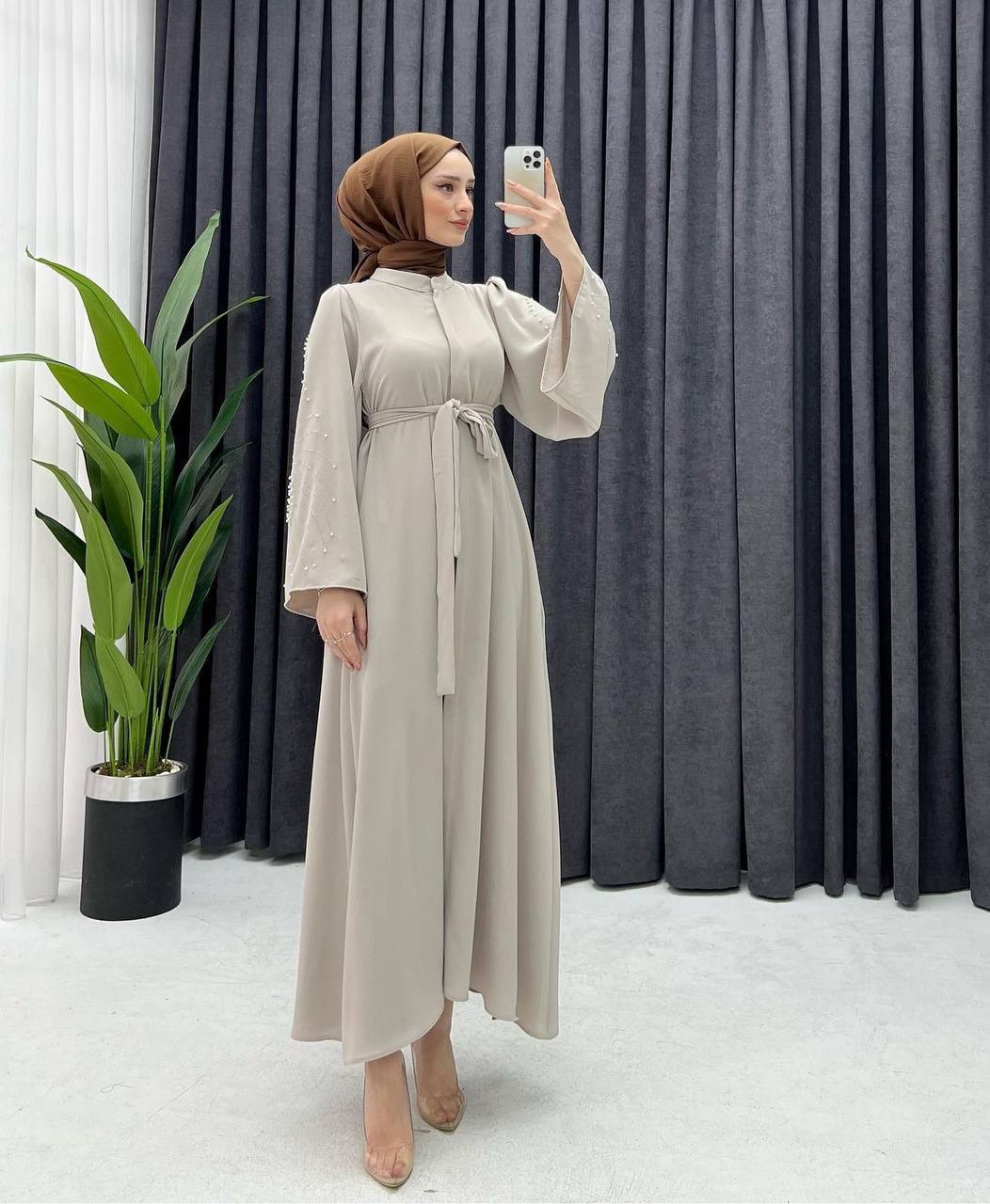 Liya Abaya Jurk