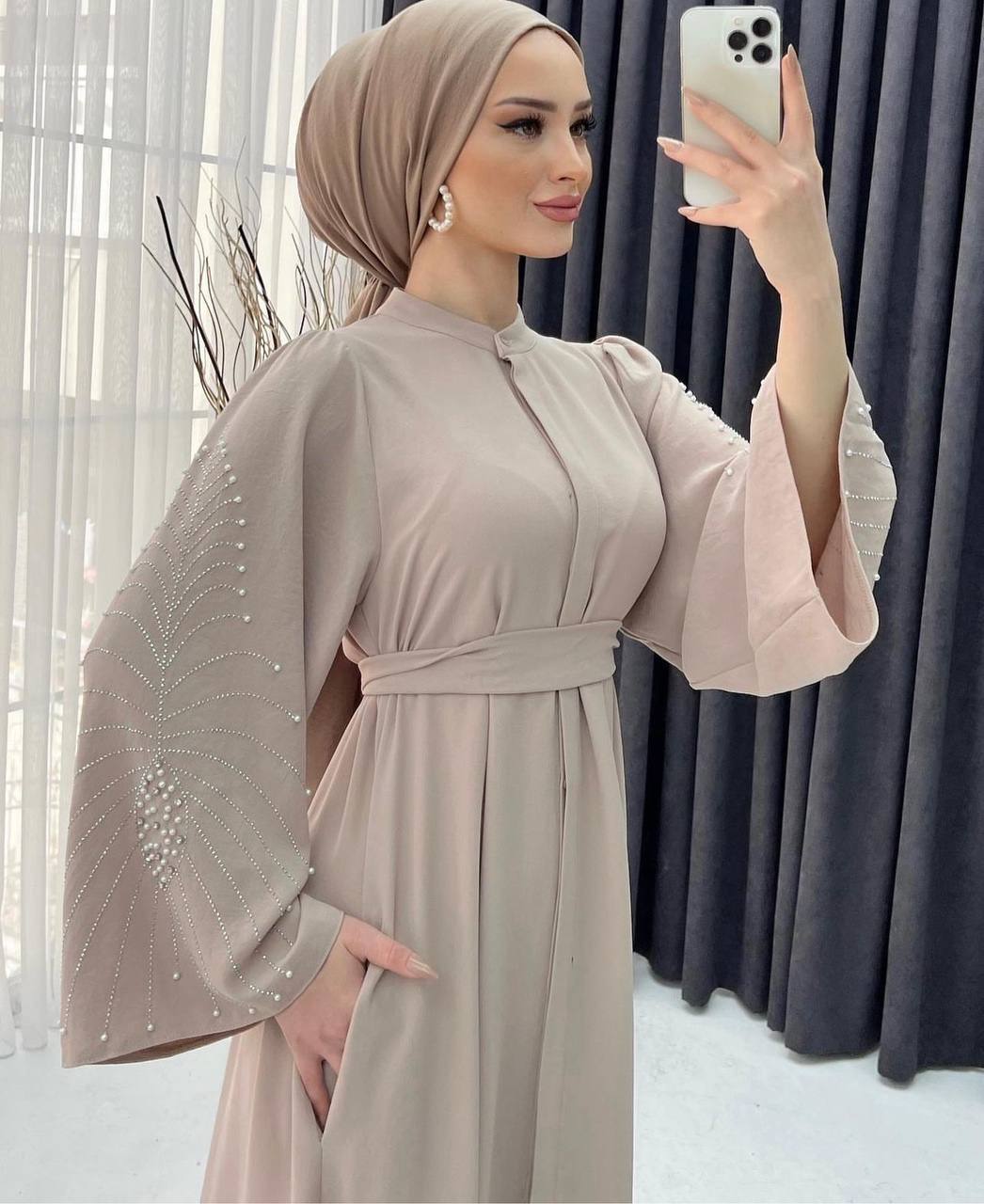 Liya Abaya Jurk