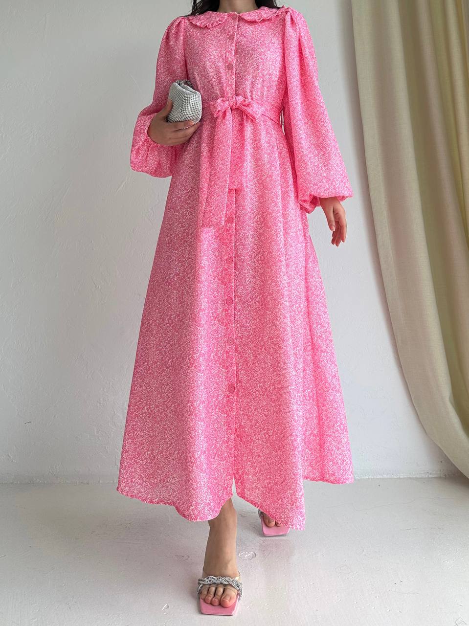 Dima Pink Dress