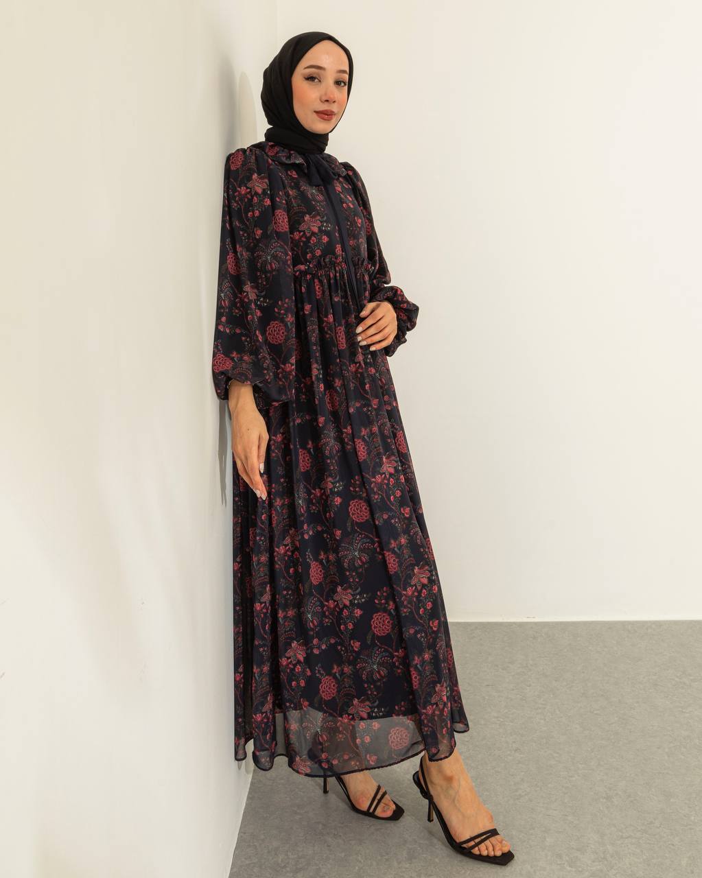 Sema Chiffon Dress