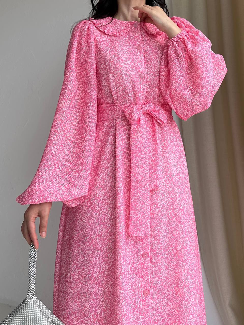 Dima Pink Dress